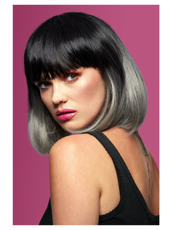 Manic Panic® Alien Grey™ Ombre Glam Doll Wig